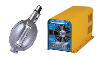 ชุดหลอดไฟ 1500W ครบชุด Metal Halide Lamp ฟูรูโน่